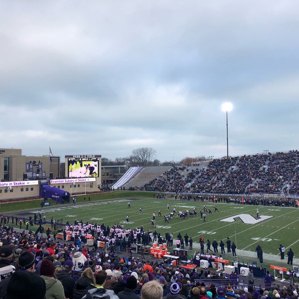 Photo taken at Ryan Field by Bethany C. on 11/24/2018