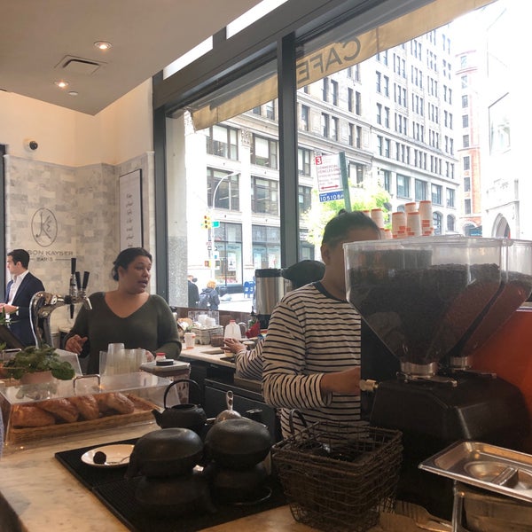 Photo taken at Maison Kayser by Bethany C. on 5/8/2019
