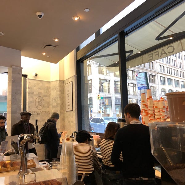 Photo taken at Maison Kayser by Bethany C. on 1/30/2019