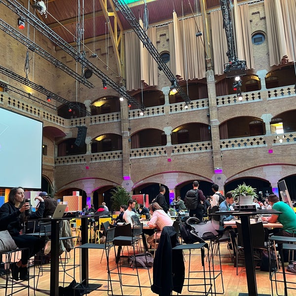 Photo taken at Beurs van Berlage by Bethany C. on 4/20/2022