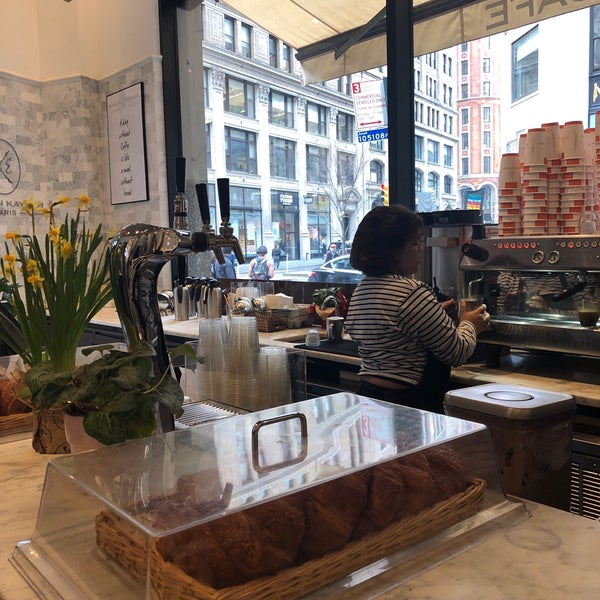 Photo taken at Maison Kayser by Bethany C. on 4/15/2019