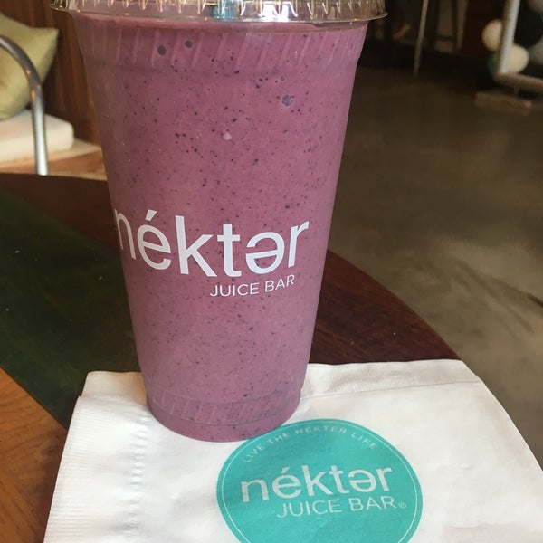 Photo taken at Nekter Juice Bar by Bethany C. on 8/4/2017