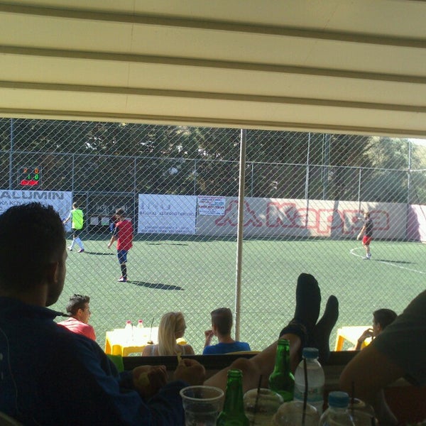 From the cafe to the sports centre