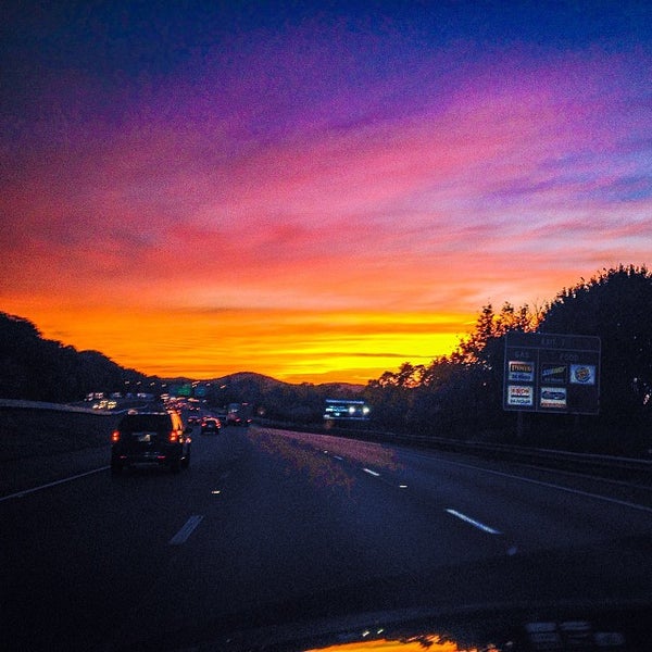 Rest Area Westbound Bloomsbury, NJ