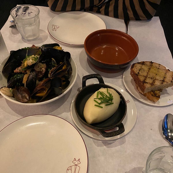 Best mussels I’ve ever had. The potato purée as a side as well!!!