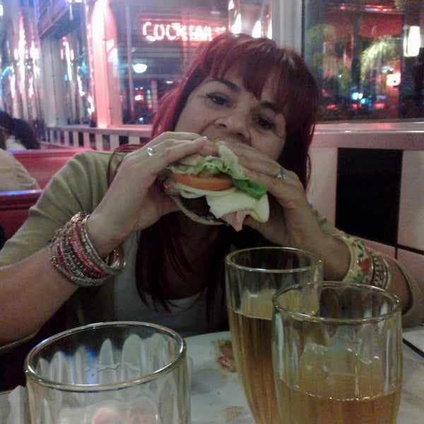 Photo taken at TRIXIE American Diner by Diego on 9/1/2013