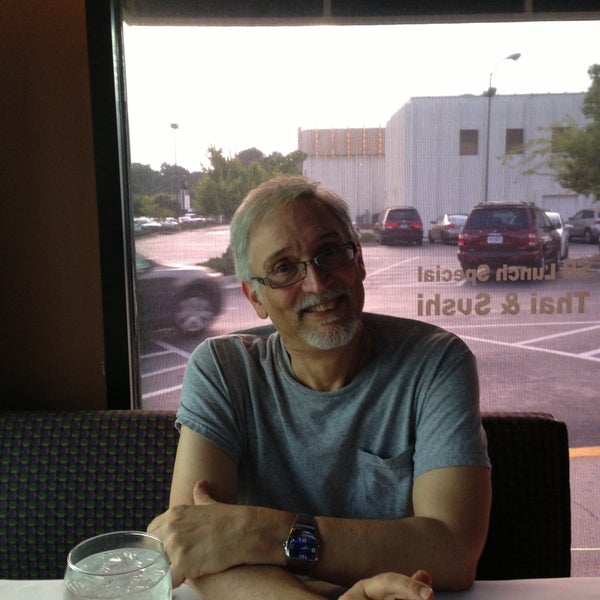Photo taken at Rain Thai and Sushi Bar by Ray E. on 6/27/2013