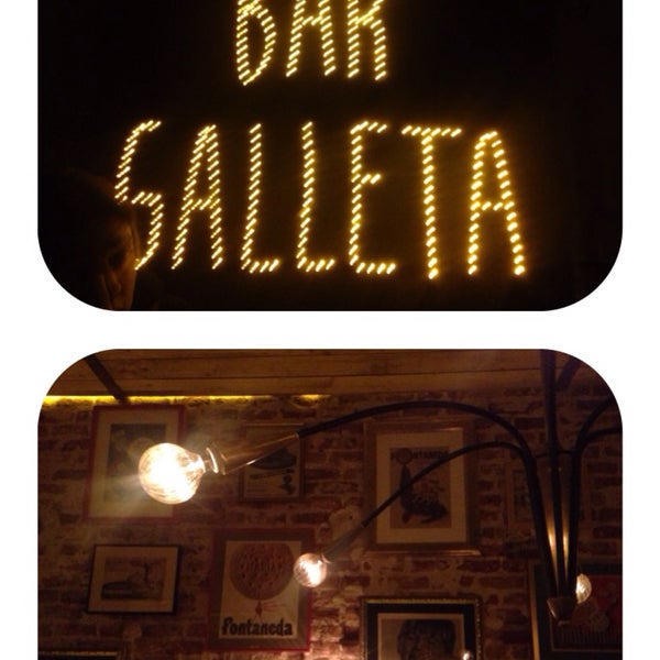12/22/2014 tarihinde Noor W.ziyaretçi tarafından Bar Galleta'de çekilen fotoğraf