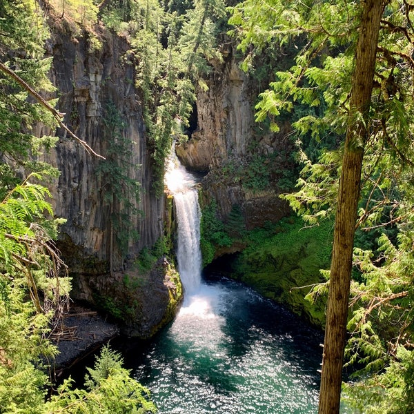 Toketee Falls