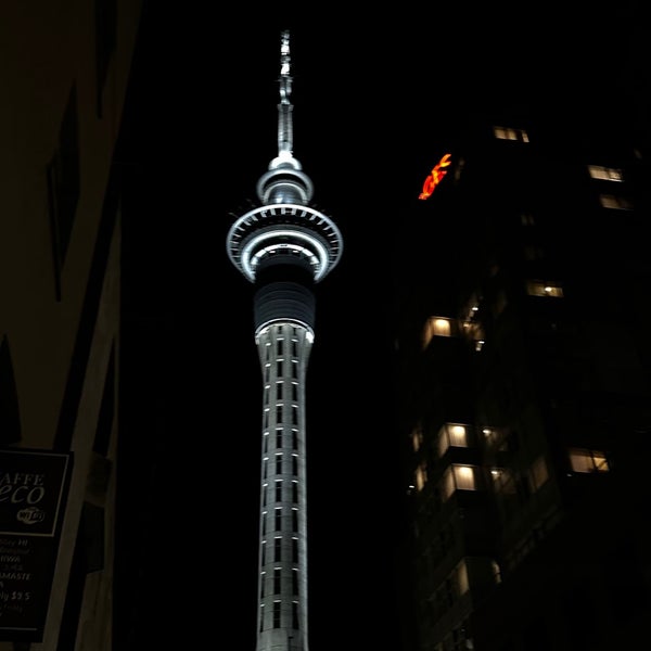 Photo taken at Sky Tower by Sarah R. on 5/11/2024