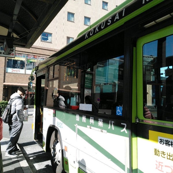 Foto Di 国際興業バス 赤羽駅東口 Fermata Autobus In 北区 Foto Di 国際興業バス 赤羽駅東口 Fermata Autobus In 北区