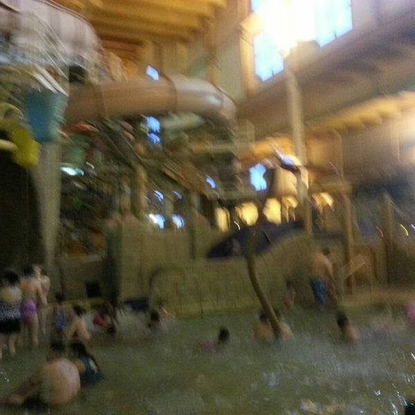 5/27/2013にXavier M.がLost Rios Indoor Waterparkで撮った写真