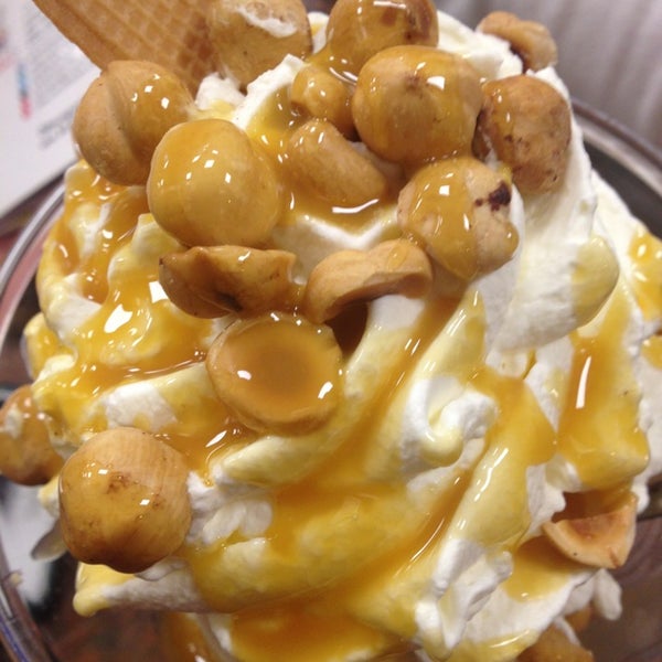 Eis Christina Ice Cream Shop in Frankfurt am Main