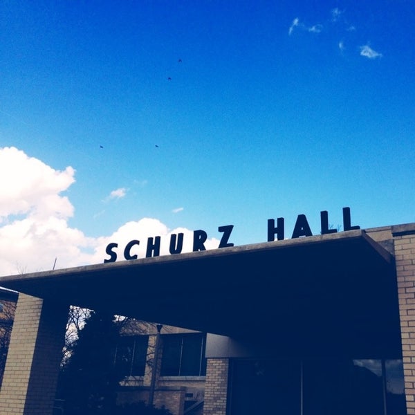 Schurz Hall 904 S College Ave.