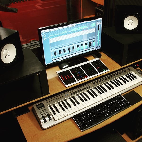 Midi tracks. Midi tracks