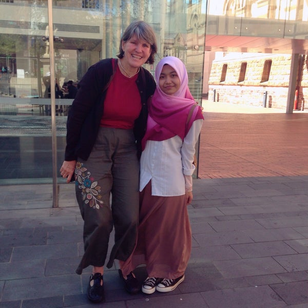 Photo taken at State Library of South Australia by Affiqah Z. on 9/28/2015