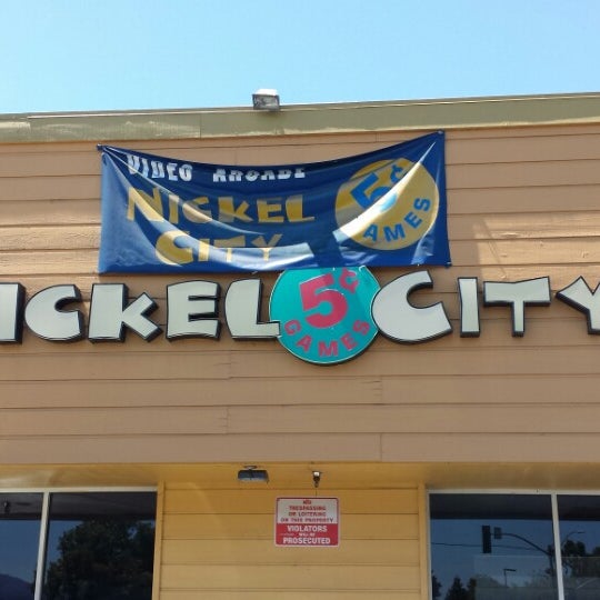 Nickel City (Now Closed) Arcade in San Jose