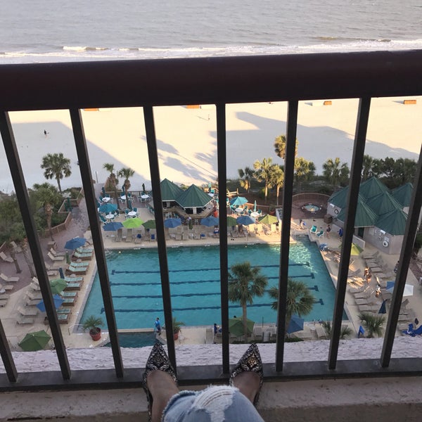 4/4/2017にMeshi D.がHilton Head Marriott Resort &amp; Spaで撮った写真