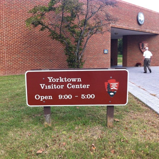 Yorktown Visitor Center Yorktown, VA