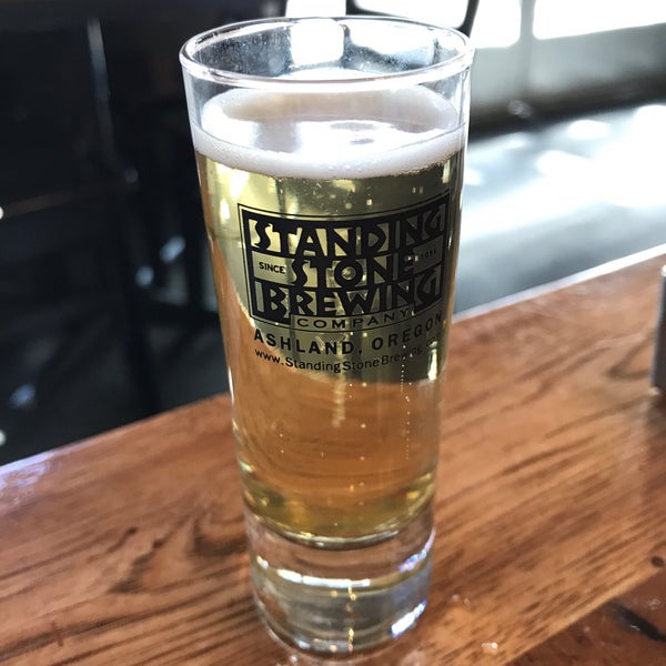 Photo taken at Standing Stone Brewing Company by Kelsey J. on 6/26/2018