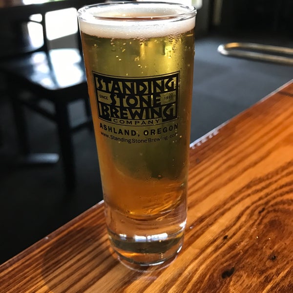 Photo taken at Standing Stone Brewing Company by Kelsey J. on 7/16/2019