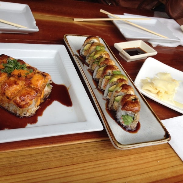 12/18/2013 tarihinde Asuman I.ziyaretçi tarafından Ami Japanese Restaurant'de çekilen fotoğraf