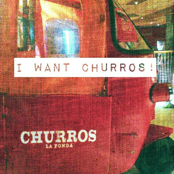 Photo taken at Churros La Fonda by Churros L. on 4/20/2013