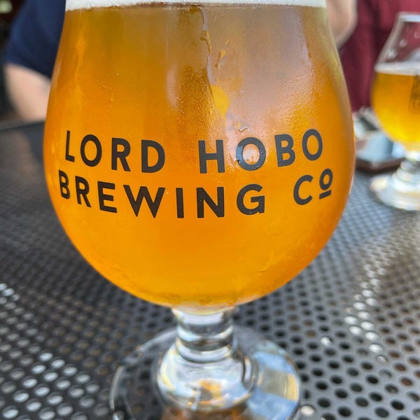 Photo taken at Lord Hobo Brewing Company by Robin N. on 7/28/2021
