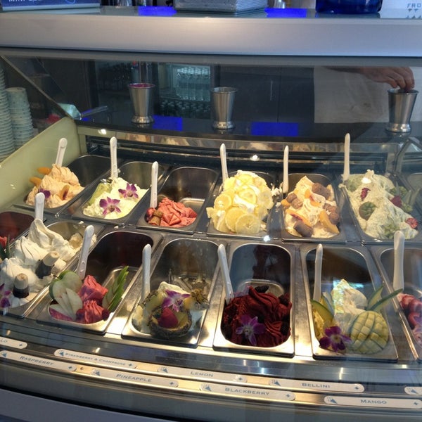 Photo taken at Frost, A Gelato Shop by Trish V. on 6/14/2013