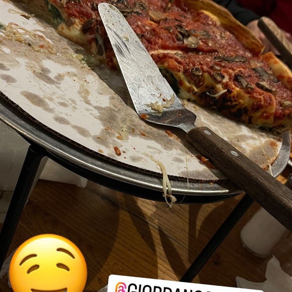 Photo taken at Giordano&#39;s by Abdul 🏹 on 12/3/2022