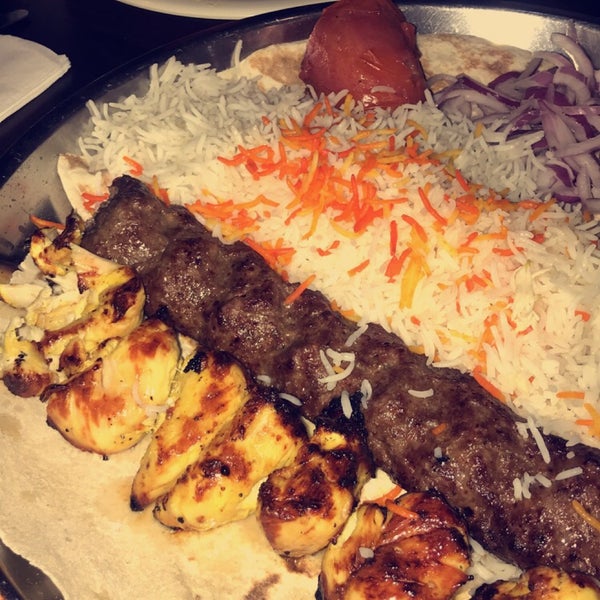 Photo taken at Kabobi - Persian and Mediterranean Grill by Abdul 🏹 on 7/8/2019