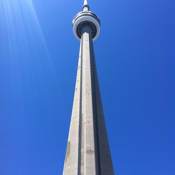 Photo taken at CN Tower by Songhee S. on 5/27/2013