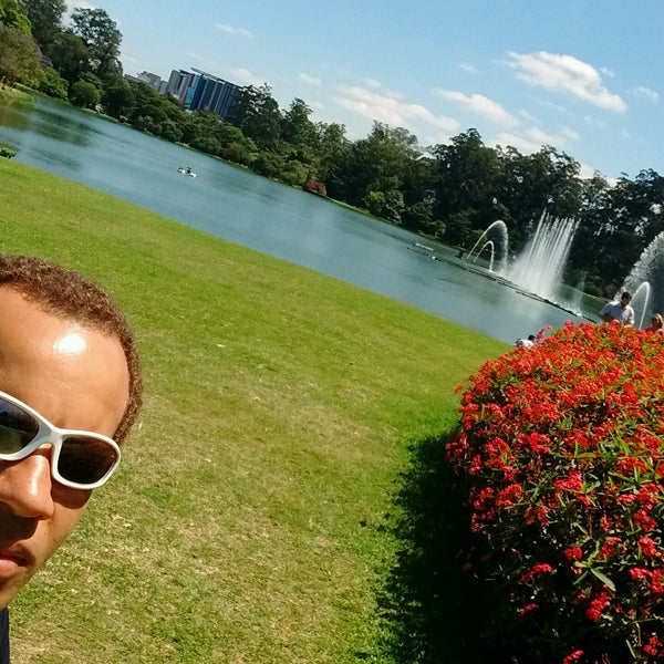 Photo taken at Ibirapuera Park by Joel T. on 9/23/2016