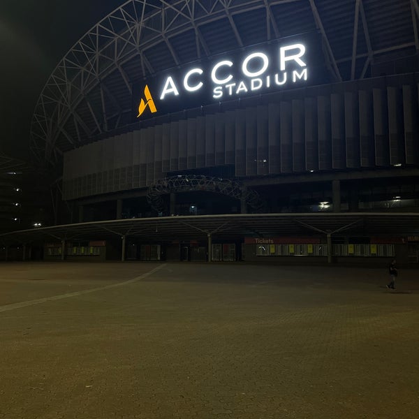 Foto diambil di Accor Stadium oleh Woo 🇸🇦🇦🇺 pada 12/10/2022