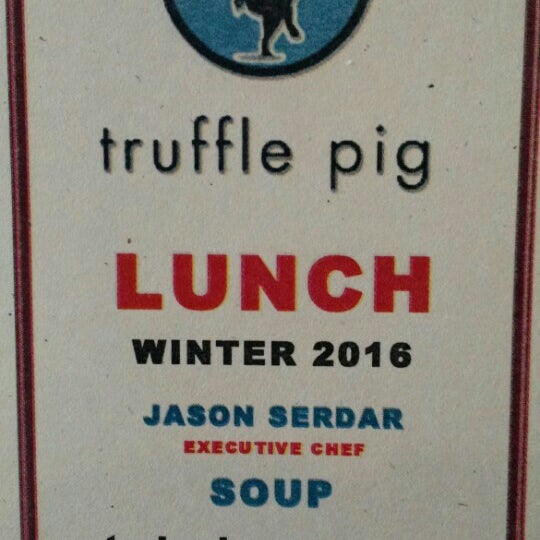 2/15/2016에 SPQR님이 Truffle Pig에서 찍은 사진