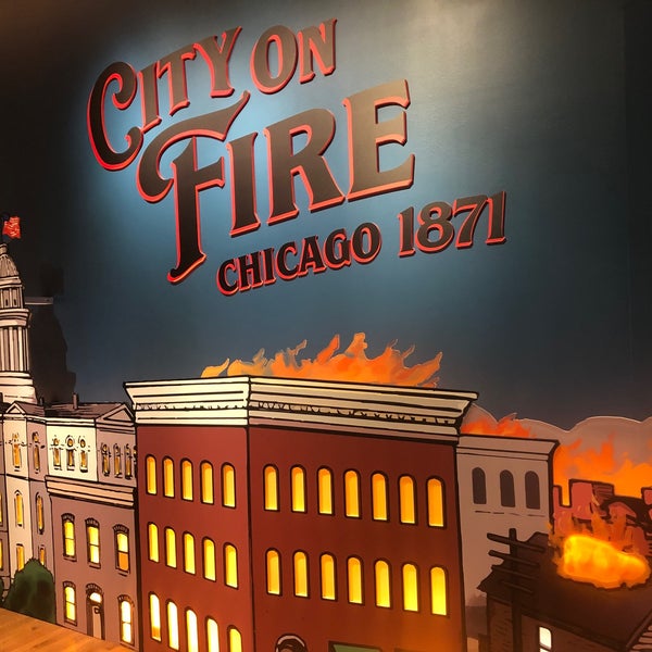 9/23/2023 tarihinde Cedric C.ziyaretçi tarafından Chicago History Museum'de çekilen fotoğraf