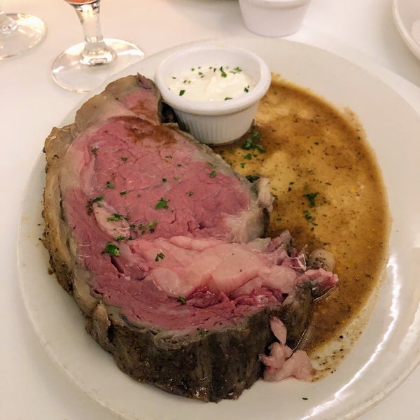 Photo taken at Dickie Brennan&#39;s Steakhouse by Clark P. on 2/17/2019