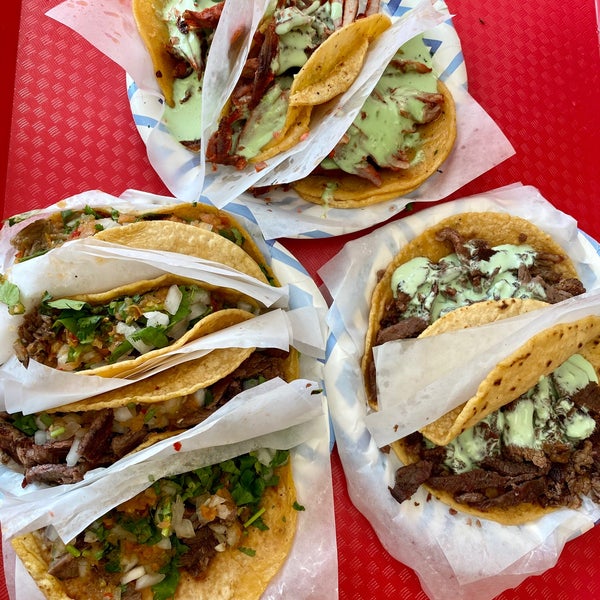 Tacos El Gordo 8 tips