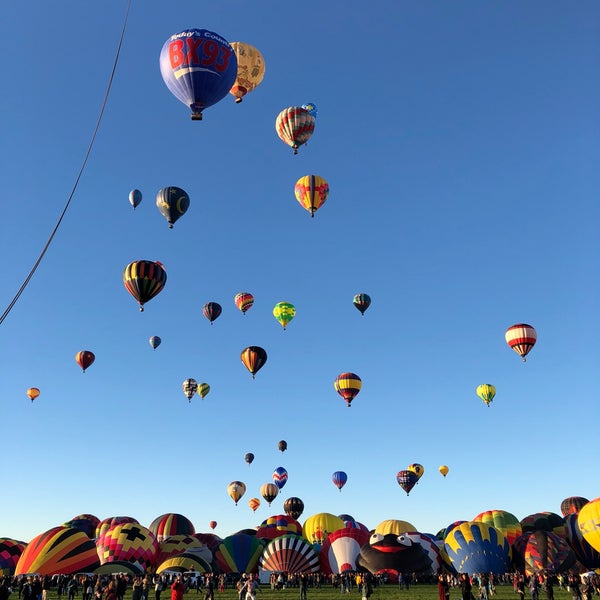 10/8/2017 tarihinde Clark P.ziyaretçi tarafından International Balloon Fiesta'de çekilen fotoğraf