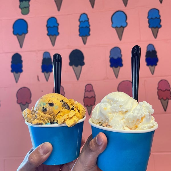 Two Scoops Creamery Ice Cream Shop in Elizabeth