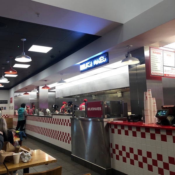 Photo taken at Five Guys by T ⚡️ . on 1/25/2020