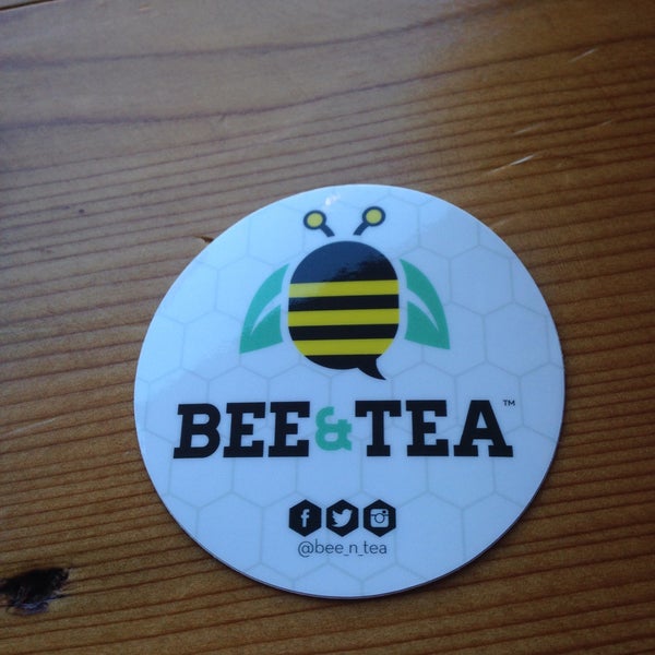 Photo taken at Bee &amp; Tea by Rebecca G. on 3/21/2015