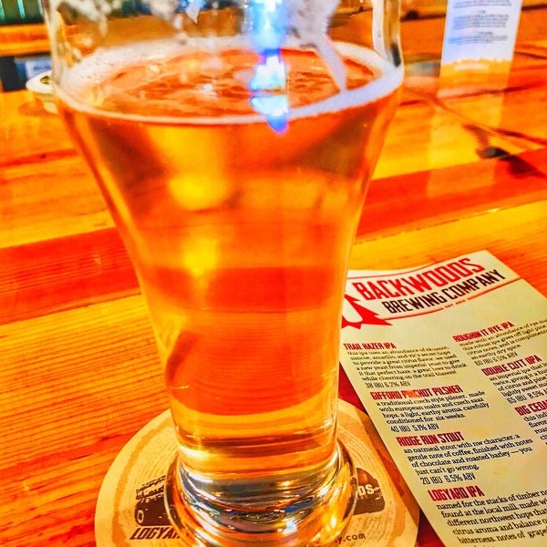 Backwoods Brewing Carson, WA