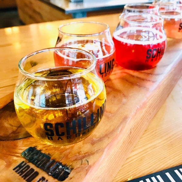 Photo taken at Schilling Cider House Portland by Lucyan on 1/6/2019