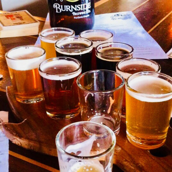 Photo taken at Burnside Brewing Co. by Lucyan on 6/15/2018