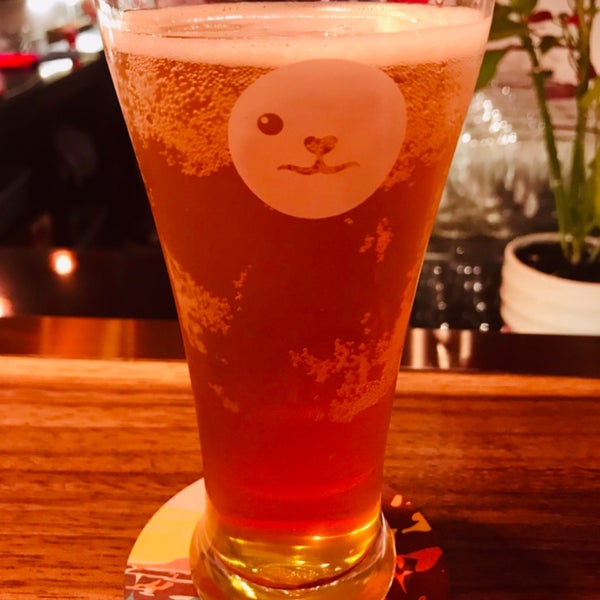 Photo taken at Winking Seal Beer Co. Taproom by Lucyan on 1/15/2019