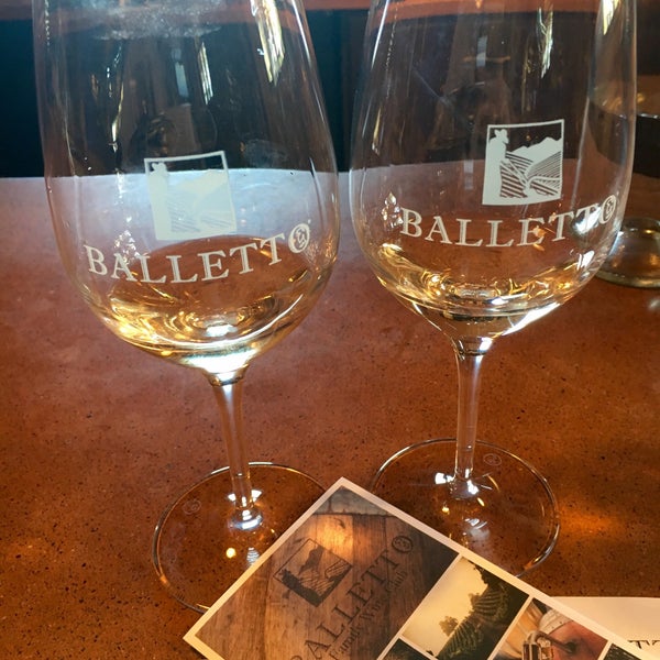 Photo taken at Balletto Vineyards &amp; Winery by Lucyan on 4/16/2016