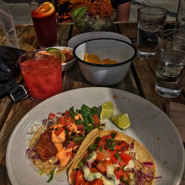 Photo taken at Barrio Mexican Kitchen &amp; Bar by Lucyan on 8/8/2021