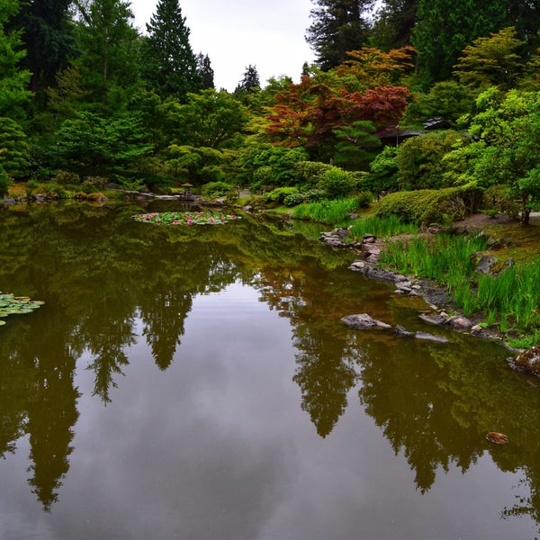 Japanese Tea House Capitol Hill Seattle, WA