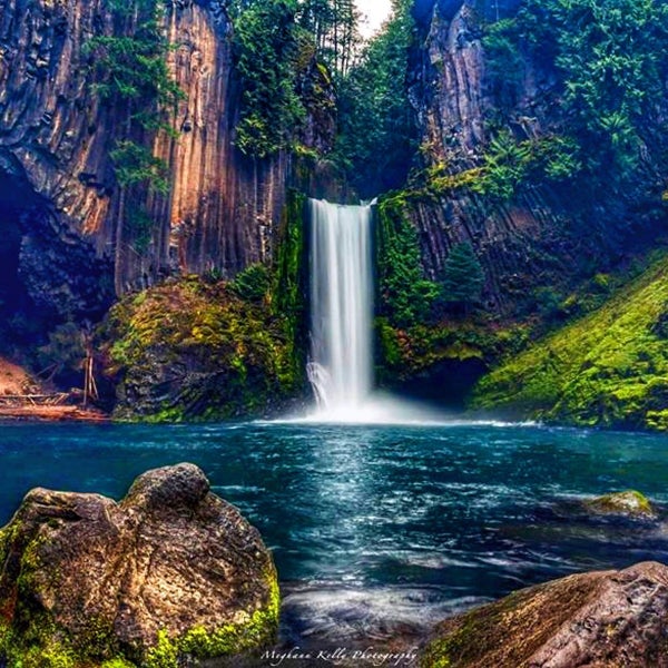 Toketee Falls